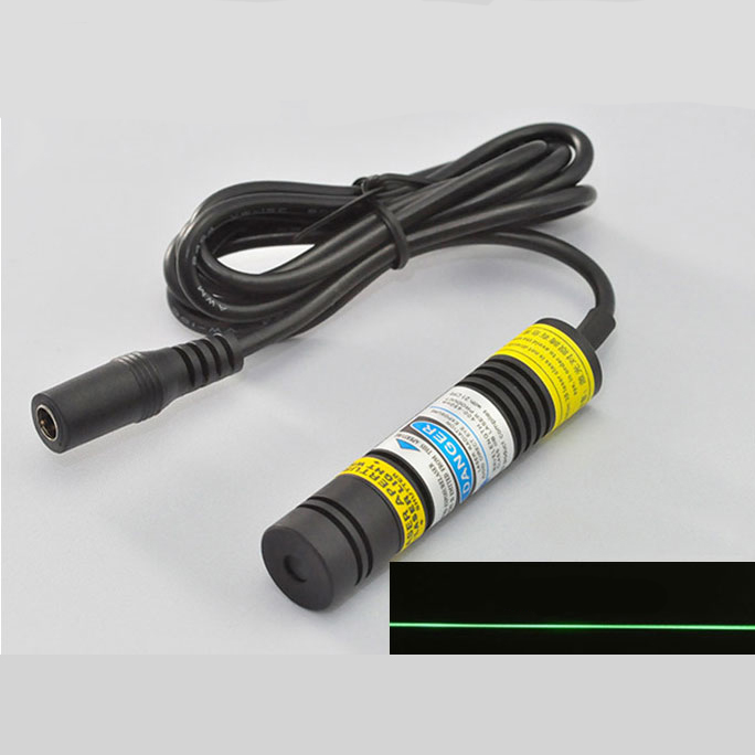 532nm 20mw laser diode module green line laser 3V - 5V